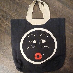 3.1 Philip Lim Stylish Tote Bag with Face Design